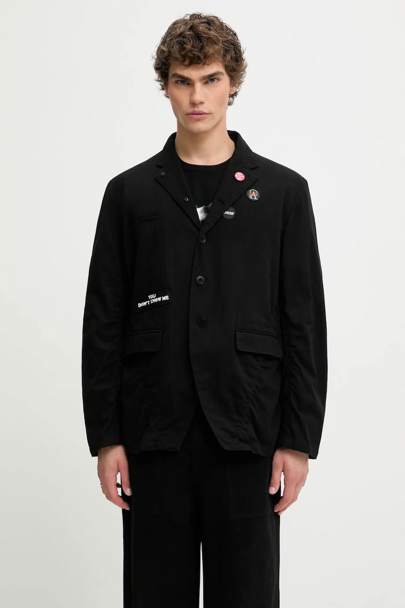 Куртка UNDERCOVER Undercover Jacket чорний | UP2E4102.1