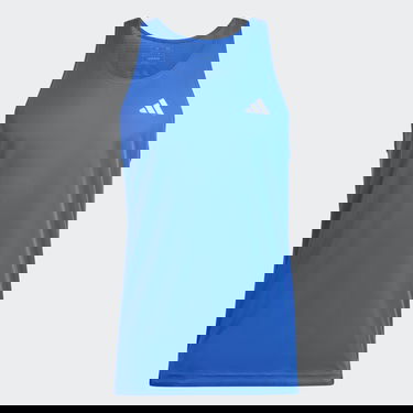 Безрукавка adidas Performance Own the Run Top темно-синій | IM2487, 4