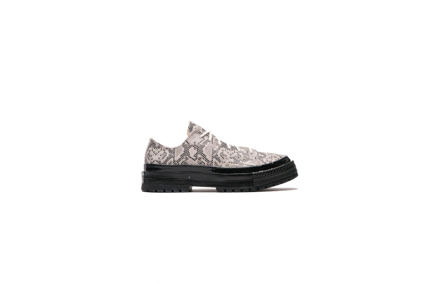 Кросівки та взуття Converse CHUCK 70 Formal Suede Snake Print бежевий | A15045C, 0