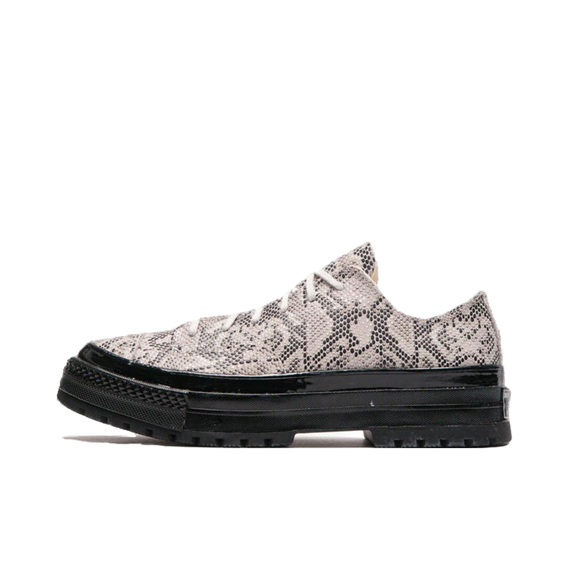 Кросівки та взуття Converse CHUCK 70 Formal Suede Snake Print бежевий | A15045C