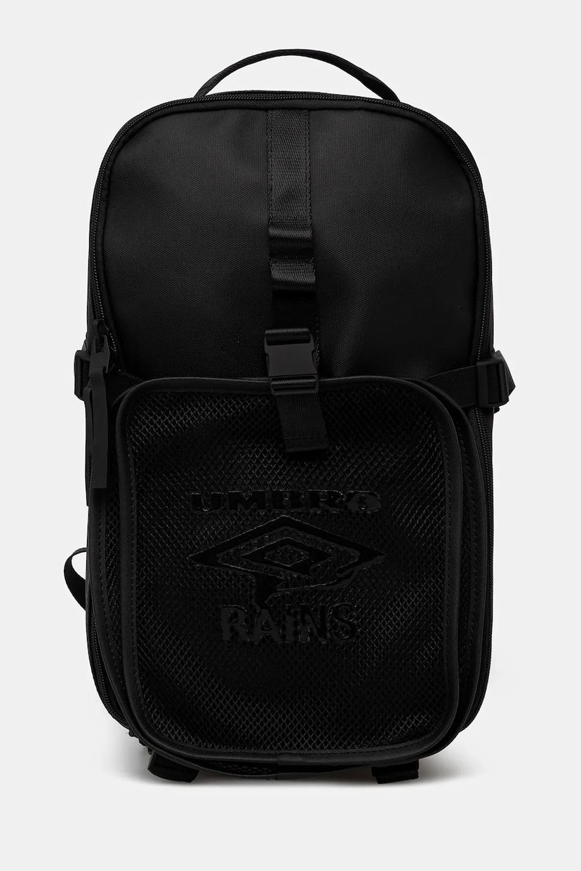 Рюкзак Rains Large Rains x Umbro Backpack чорний | 20870.01