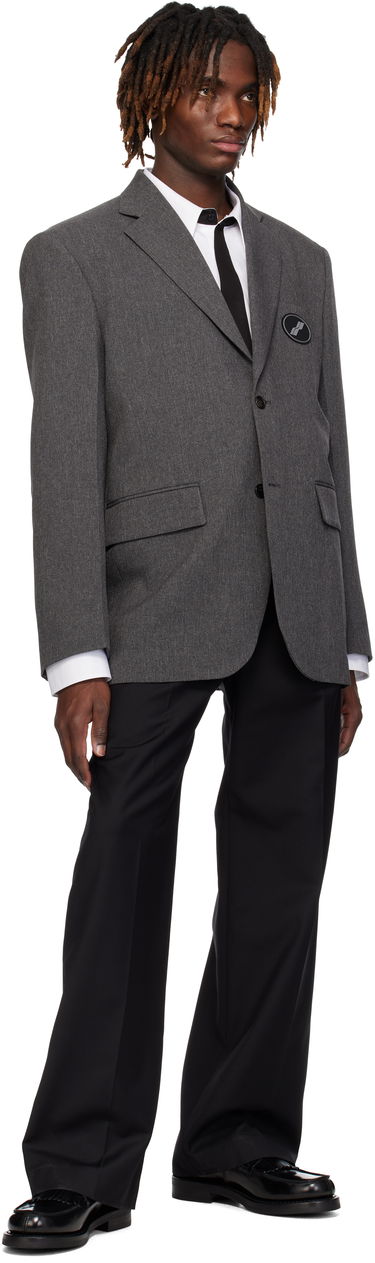 Куртка We11done We11done Oversized Blazer Сірий | WD-JK4-20-715-U-CH, 3