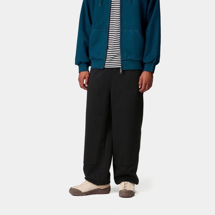 Спортивні штани Carhartt WIP Carhartt WIP Double Knee Sweatpants чорний | I035546_9