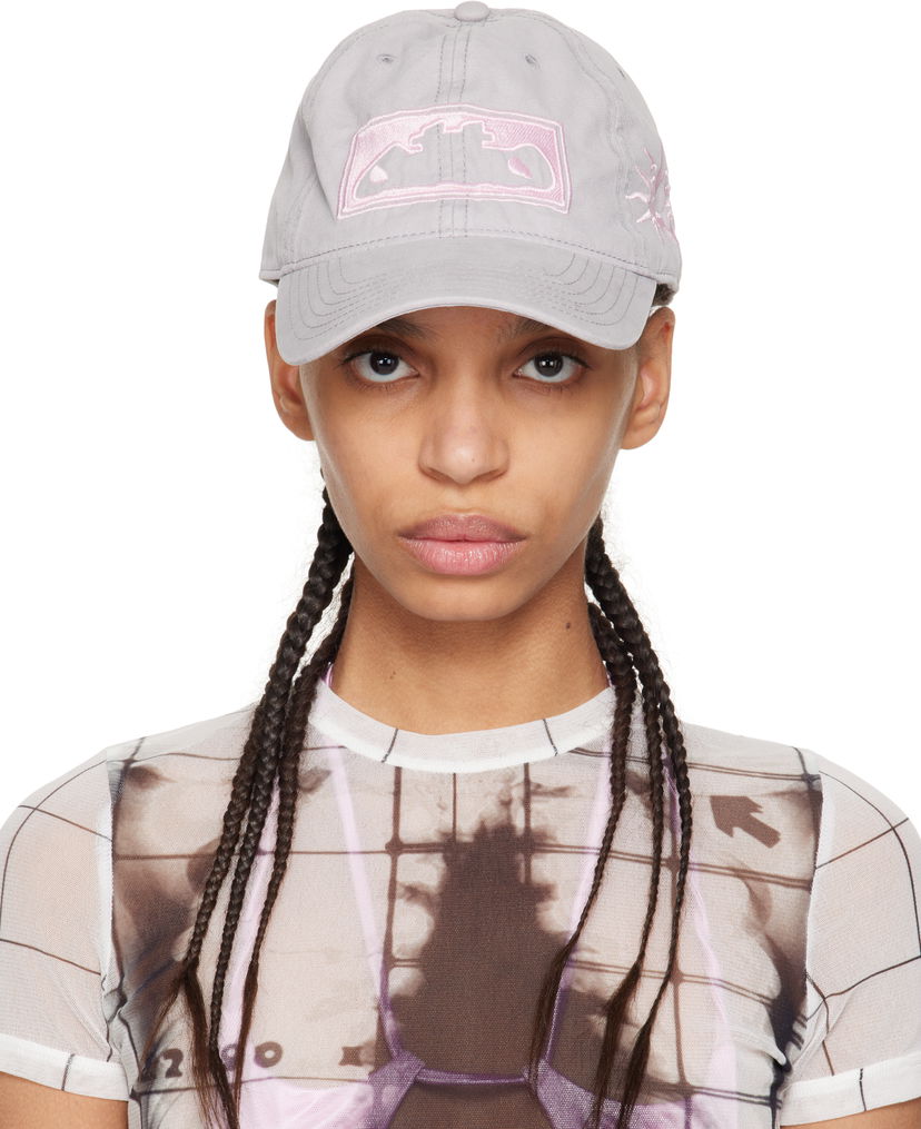 Кепка Ottolinger Ottolinger 'Otto' Baseball Cap Сірий | 12890012802