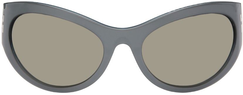 Сонцезахисні окуляри Marc Jacobs Marc Jacobs 'The Icon' Wrapped Sunglasses Сірий | MJ 1087/S 716736860855
