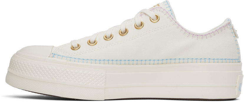 Кросівки та взуття Converse Chuck Taylor All Star Lift білий | A08732C
