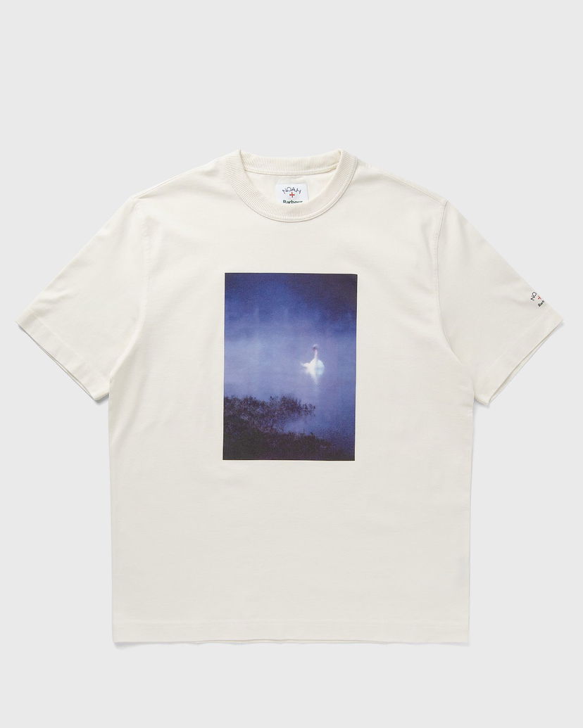 Футболка Barbour Noah Archive Swan Graphic T-Shirt білий | MTS1448WH32