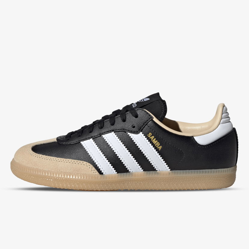 Кросівки та взуття adidas Originals SAMBA OG чорний | JQ8555