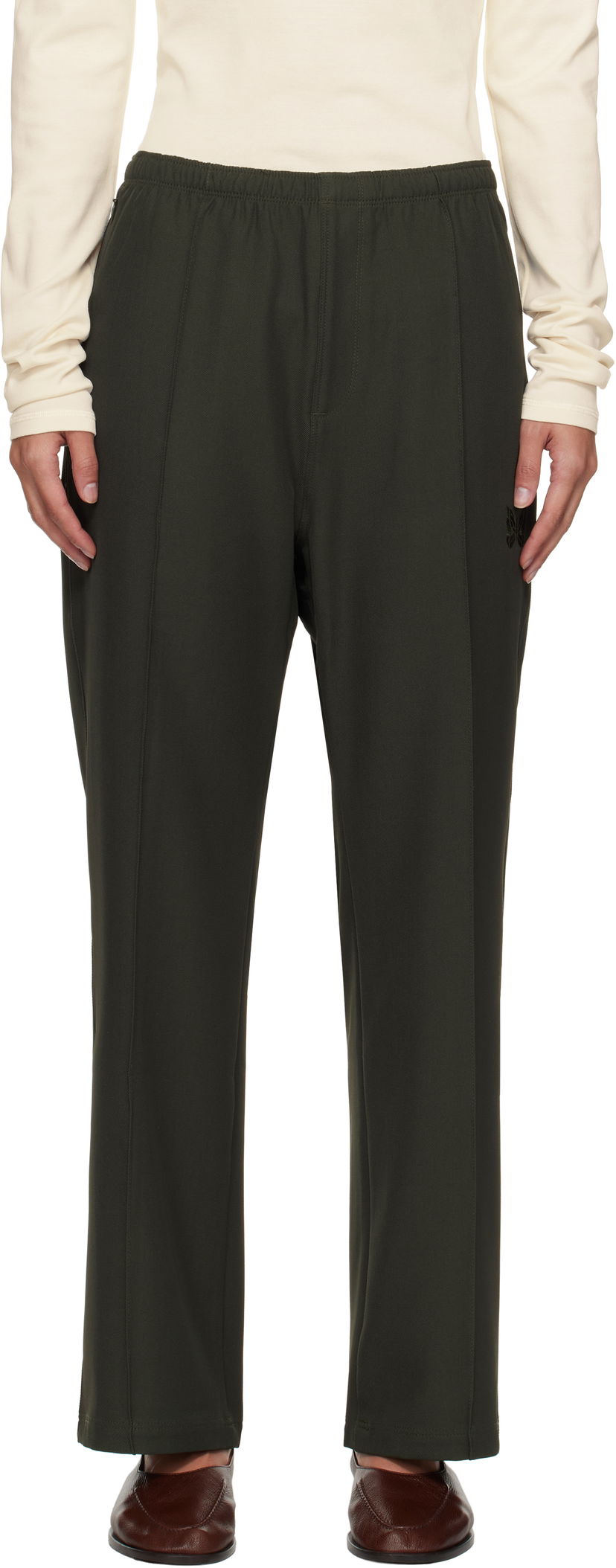 Штани Needles Straight Trousers Зелений | PU214