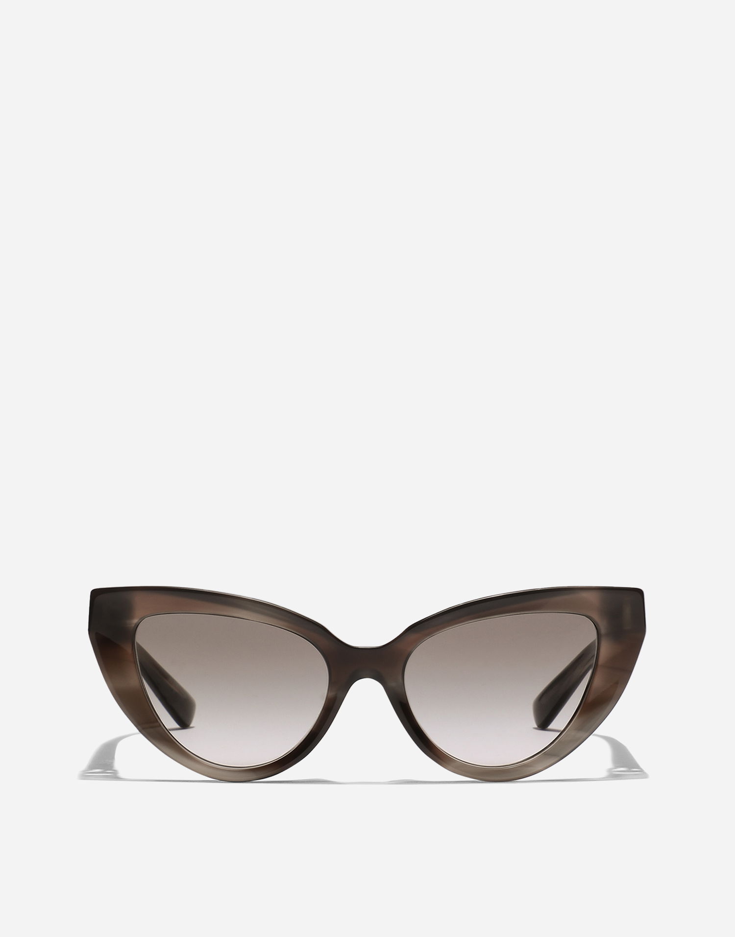 Сонцезахисні окуляри Dolce & Gabbana Dolce & Gabbana DG Hinge Cat-Eye Sunglasses Сірий | VG4497VP93B9V000, 0