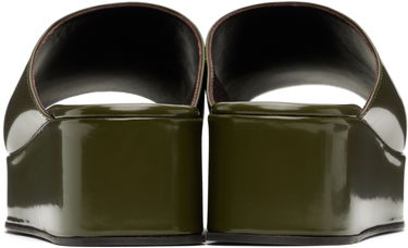 Аксесуари The Row The Row Emi Flatform Sandals Зелений | F1597-L604, 1