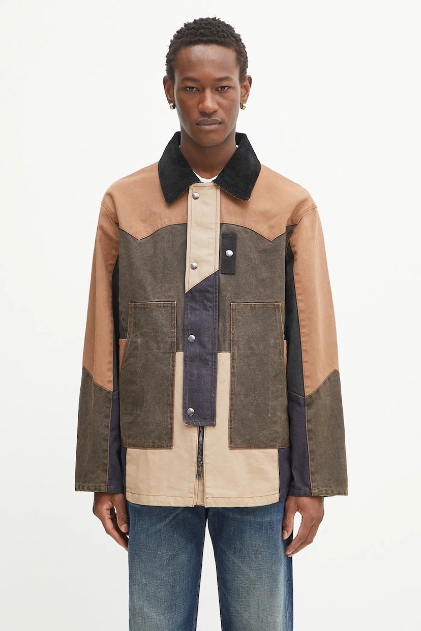 Куртка Andersson Bell Andersson Bell Patchwork Jacket Різнокольоровий | awa716m
