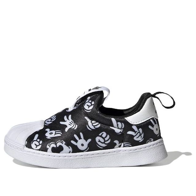 Кросівки та взуття adidas Originals Disney x Superstar 360 'Mickey's Hands' чорний | GX1873