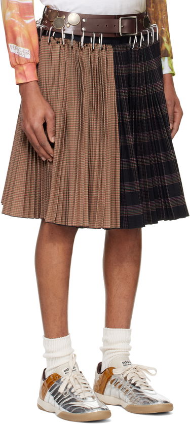 Спідниця Chopova Lowena Chopova Lowena Thunder Carabiner Midi Skirt Різнокольоровий | 3238, 4