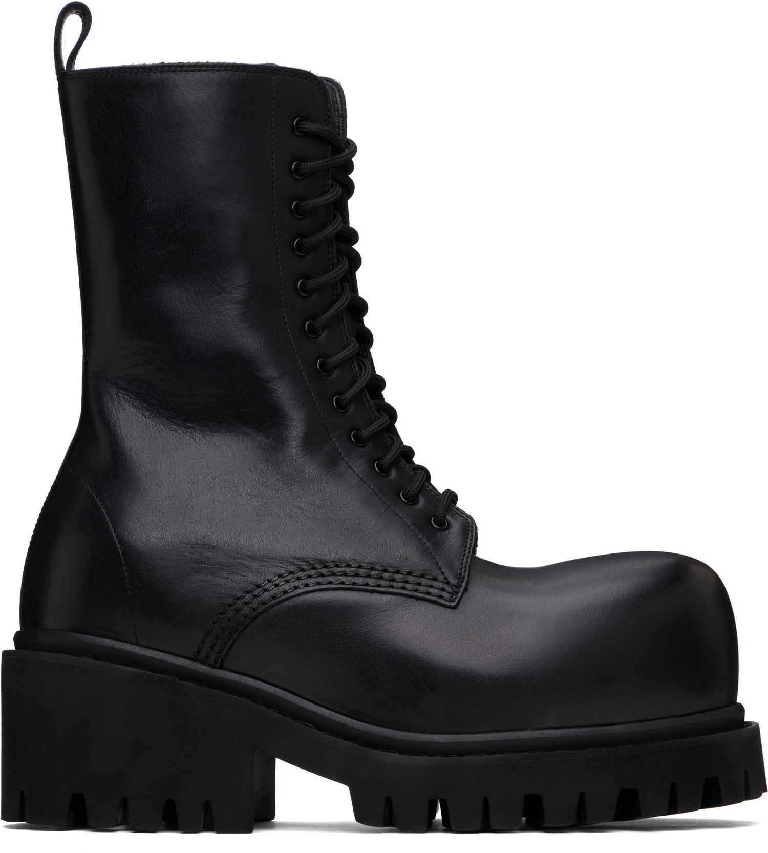 Одяг Balenciaga Balenciaga Stomper Boots чорний | 805881WCDA01000, 0