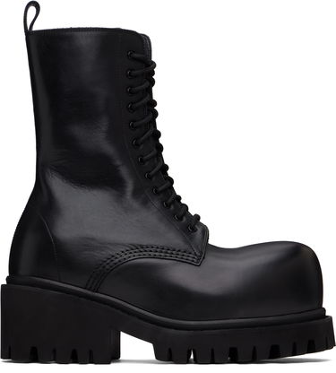 Одяг Balenciaga Balenciaga Stomper Boots чорний | 805881WCDA01000, 0
