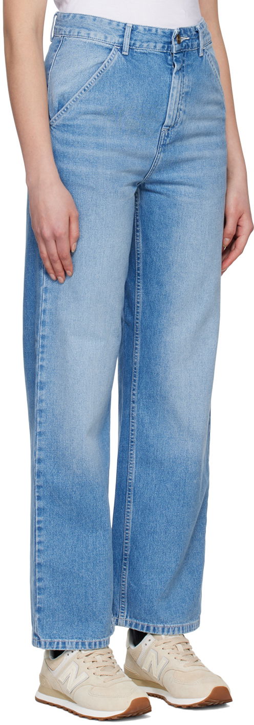 Джинси Carhartt WIP Carhartt Work In Progress Simple Jeans Синій | I031924, 1