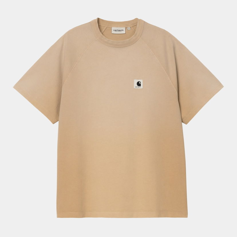 Футболка Carhartt WIP Carhartt WIP Hudson Short Sleeve T-Shirt бежевий | I035138_5
