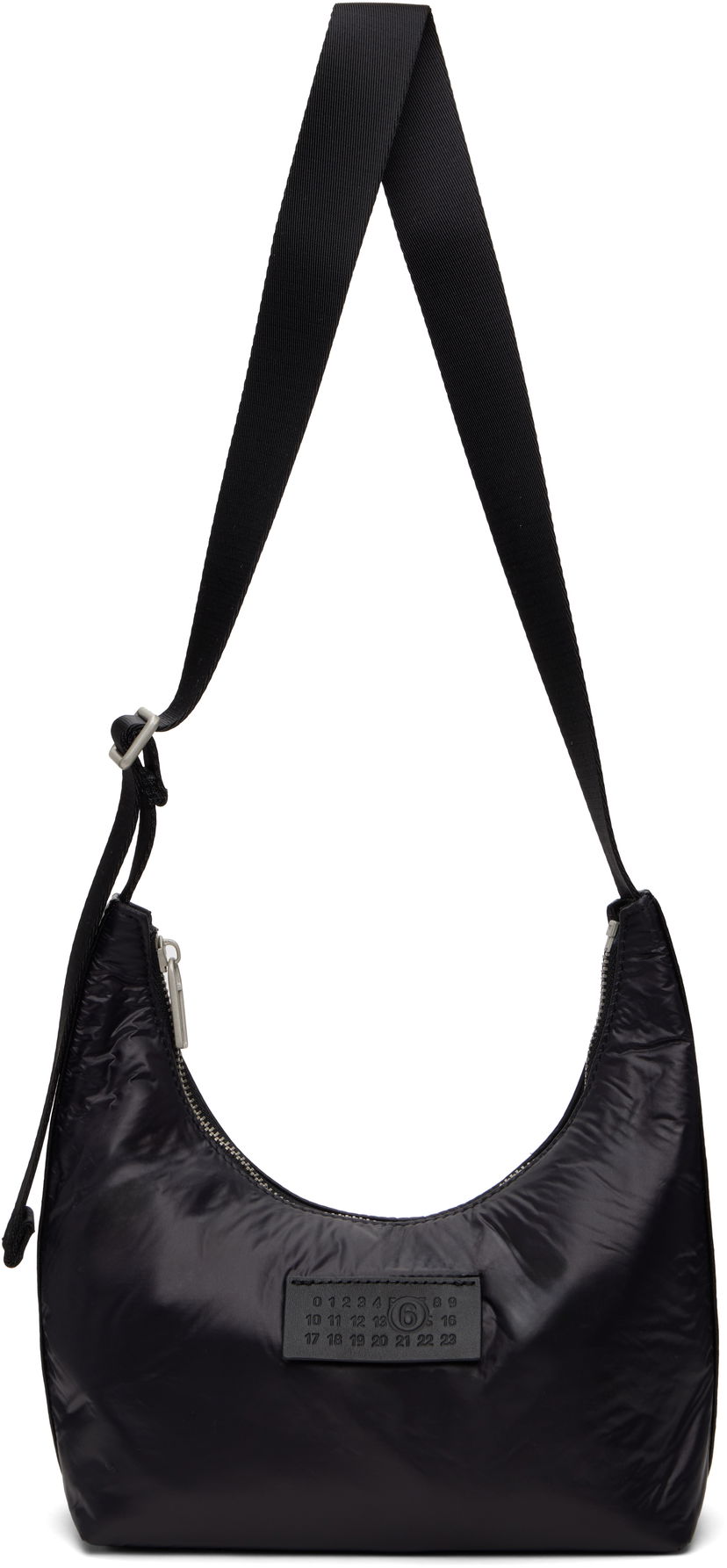 Сумка Maison Margiela MM6 Maison Margiela Mini Nylon Bag чорний | SB5ZI0011 P6993