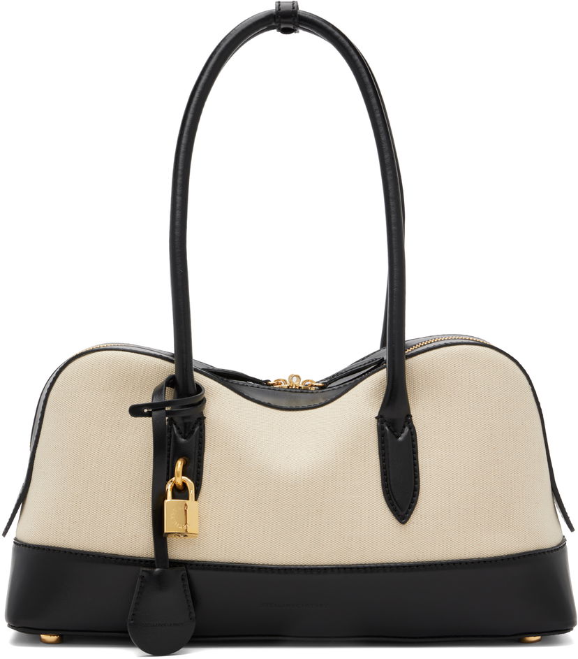 Сумка Stella McCartney Stella McCartney Ryder Canvas Shoulder Bag чорний | 7B0138WP0555