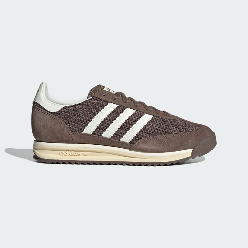Кросівки та взуття adidas Originals SL 72 RS Коричневий | JR8774