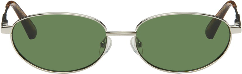 Сонцезахисні окуляри Jacquemus Jacquemus 'The Alba' Sunglasses Металік | JAC120C2SUN
