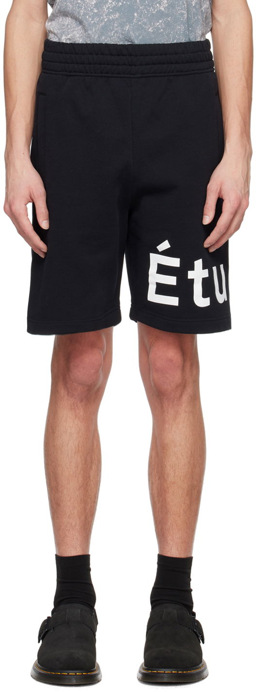 Шорти Études Études Tempera Shorts чорний | C00ME400A01599