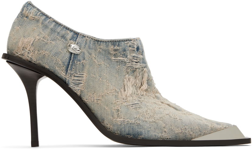 плаття Diesel Diesel D-Tona Sc Denim Heeled Boots Синій | Y03531 P8011 D-TONA D-TONA SC