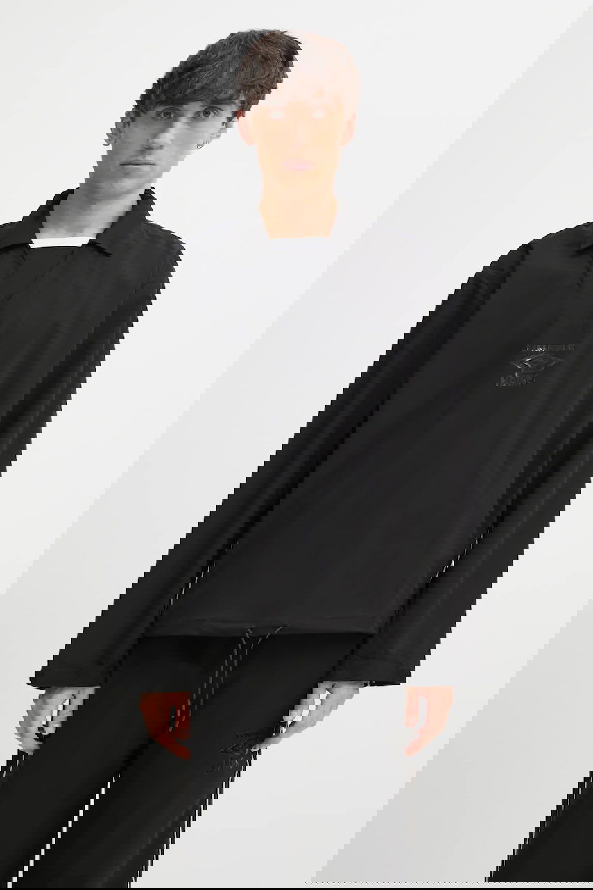 Вітровка Rains Rains x Umbro Oversize Collared Anorak чорний | 20840.01, 0
