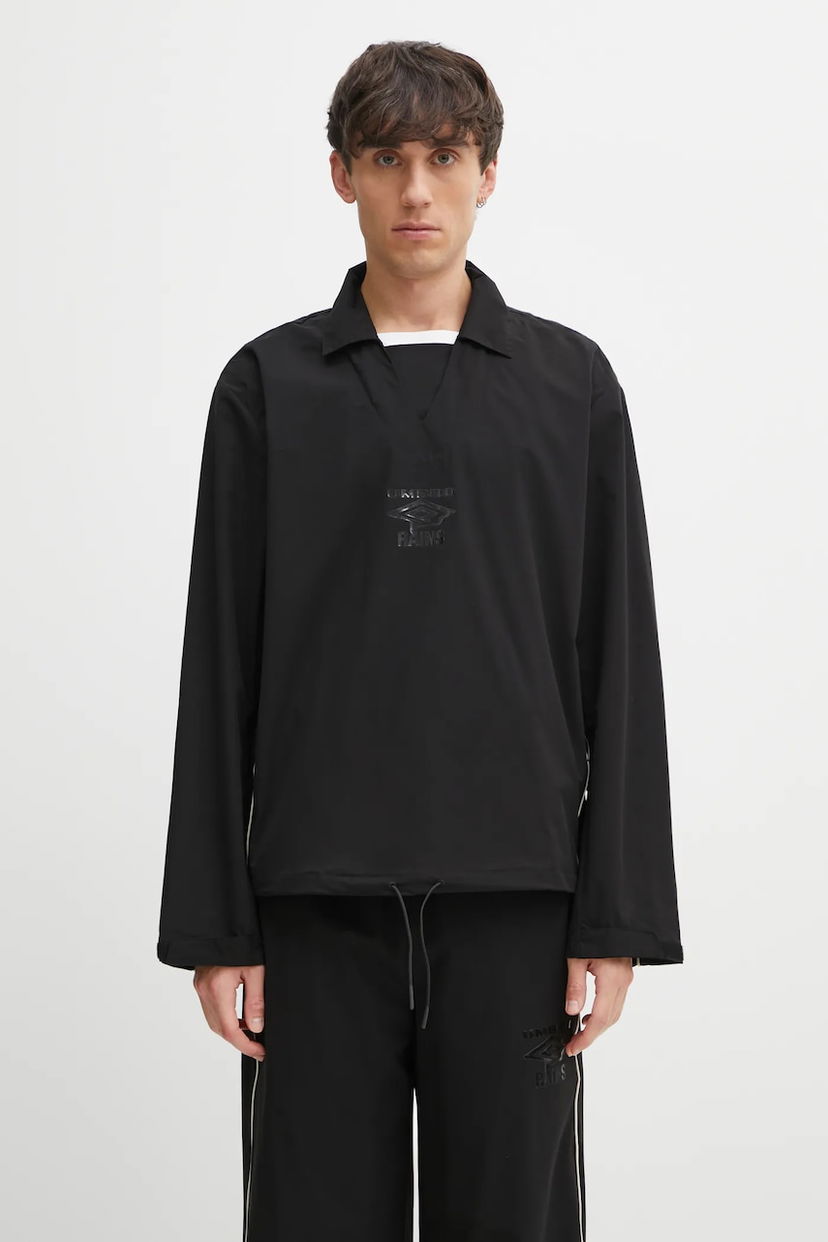 Вітровка Rains Rains x Umbro Oversize Collared Anorak чорний | 20840.01
