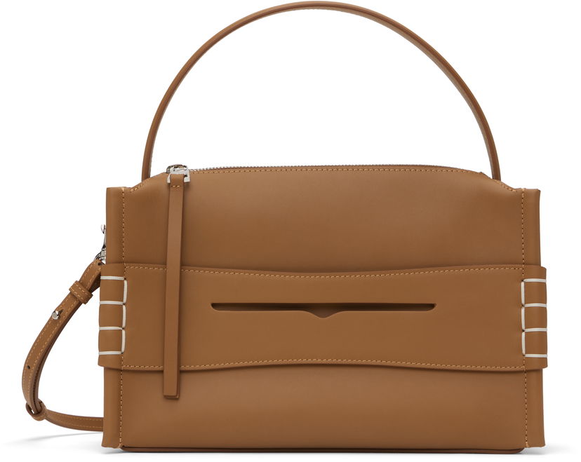 Сумочка JW Anderson JW Anderson Loafer Bag Коричневий | HB0716-LA0360