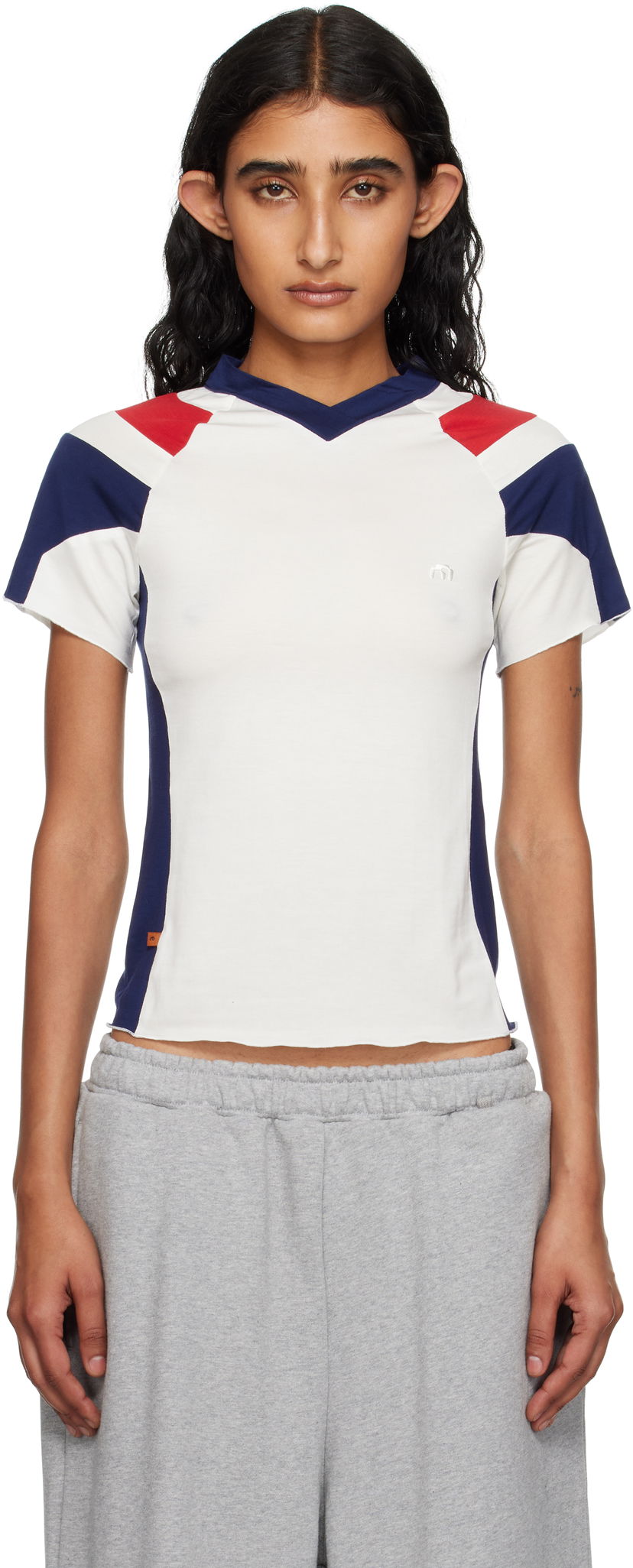 Футболка Miaou Miaou Mel T-Shirt білий | 2022LJBWNR