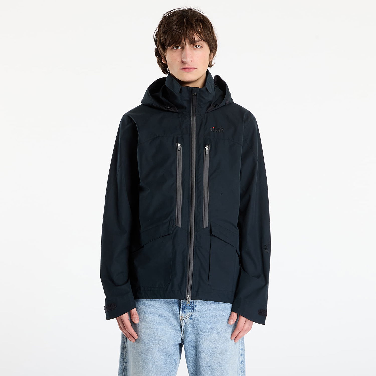 Вітровка Tilak Loke 24 Hooded Technical Jacket темно-синій | 8000606, 0