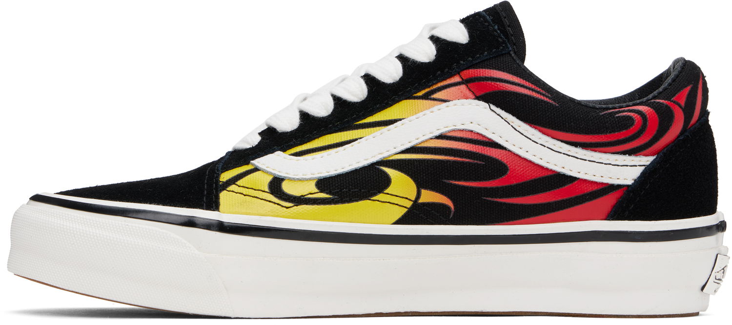 Кросівки та взуття Vans LX Old Skool Y2K Flame чорний | VN000D56MCG, 1