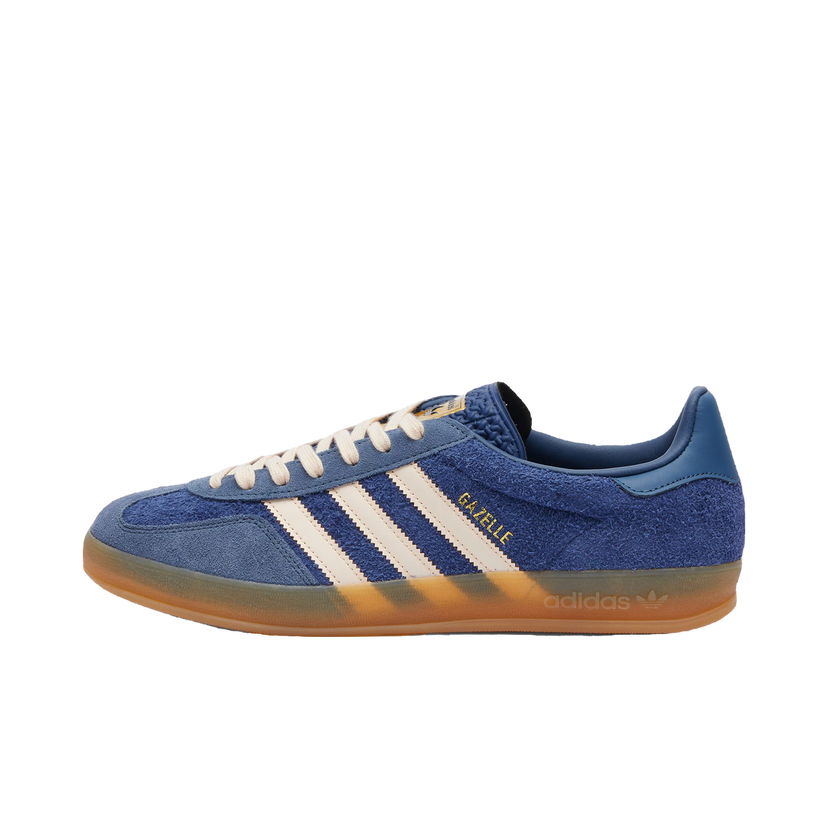 Кросівки та взуття adidas Originals Adidas Men's Gazelle Indoor in Dark Blue/Bliss Orange/Preloved Ink, Size UK 10 | END. Clothing темно-синій | JI0322