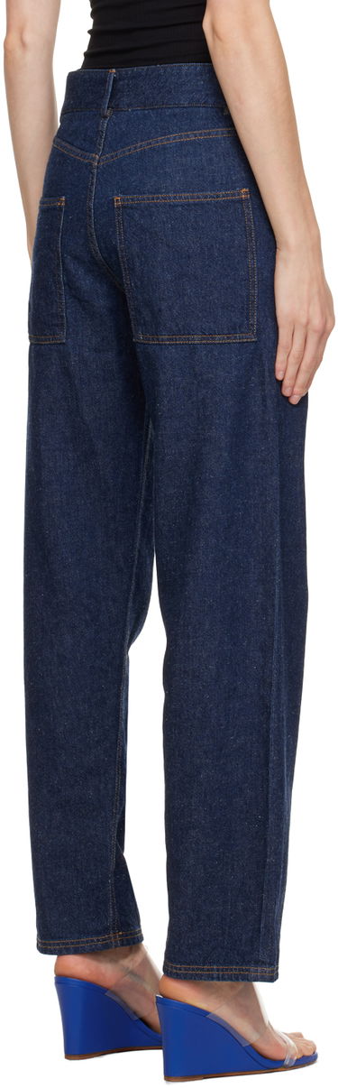 Джинси Baserange Baserange Indre Straight Leg Jeans Синій | TRIN-CO-SP24, 2