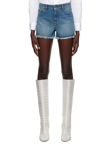 Шорти AMI Five Pockets Shorts Синій | FSO104.DE0001