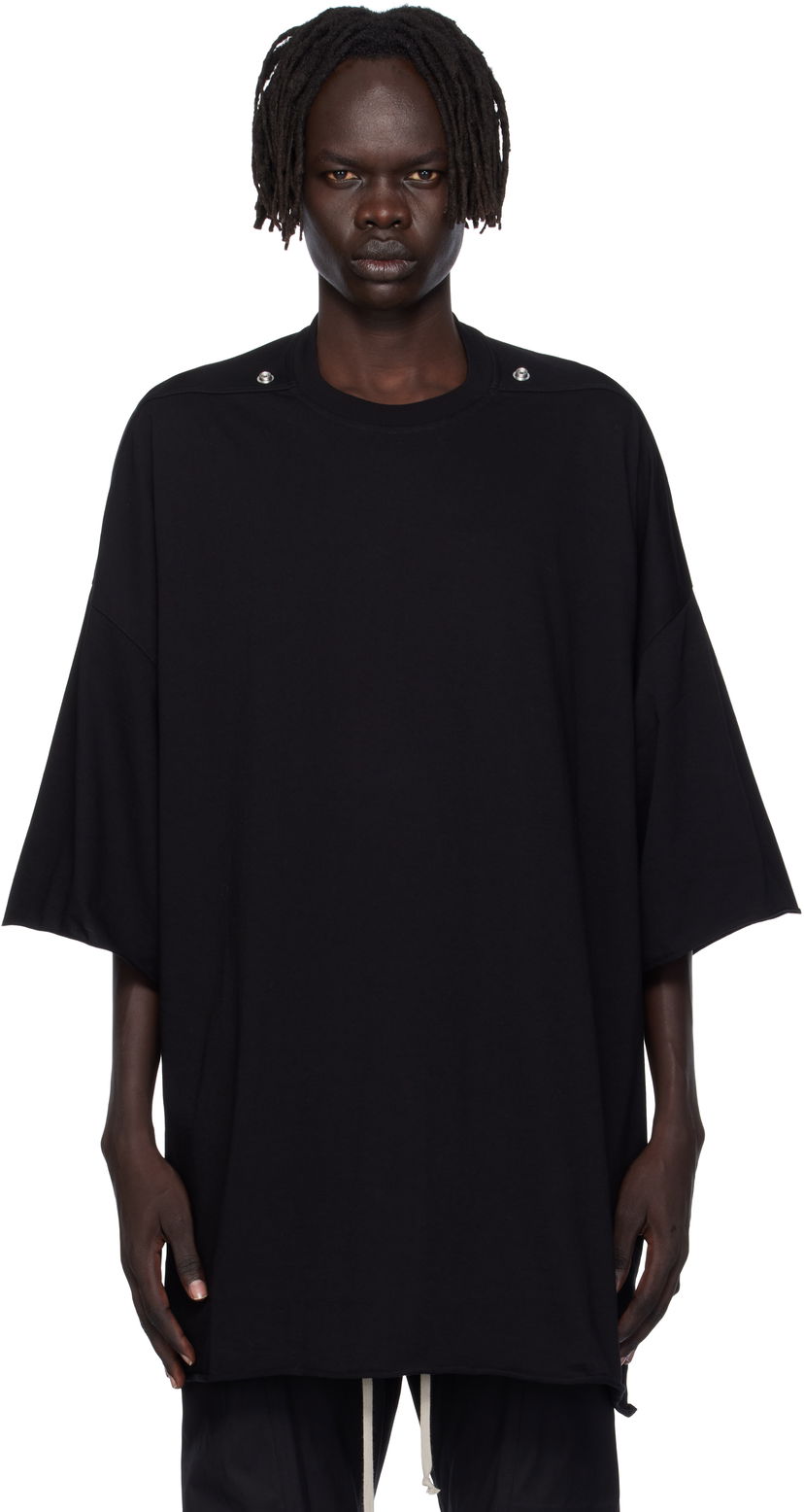 Футболка Rick Owens Rick Owens Concordians Tommy T-Shirt чорний | RU02E1283 JAES2