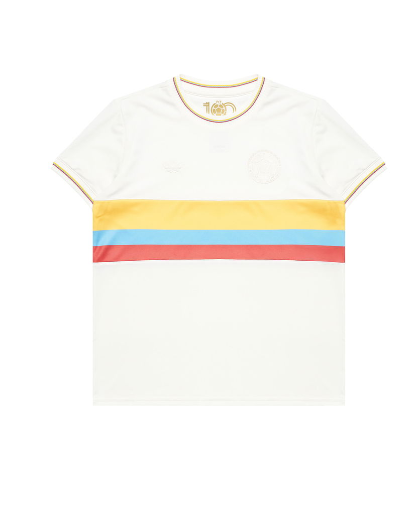 Футболка adidas Originals Anniversary Jersey T-Shirt білий | IT2746