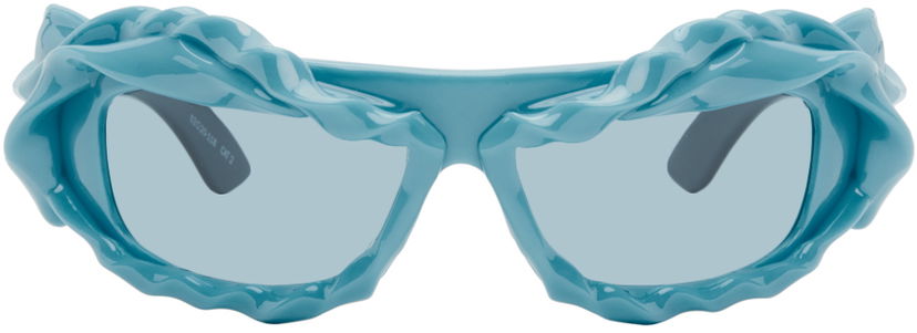 Сонцезахисні окуляри Ottolinger Ottolinger Twisted Sunglasses Синій | 1272601921