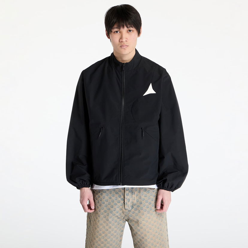 Вітровка HELIOT EMIL HELIOT EMIL Surtsey Windbreaker чорний | SS25_M_02_154_BLK01