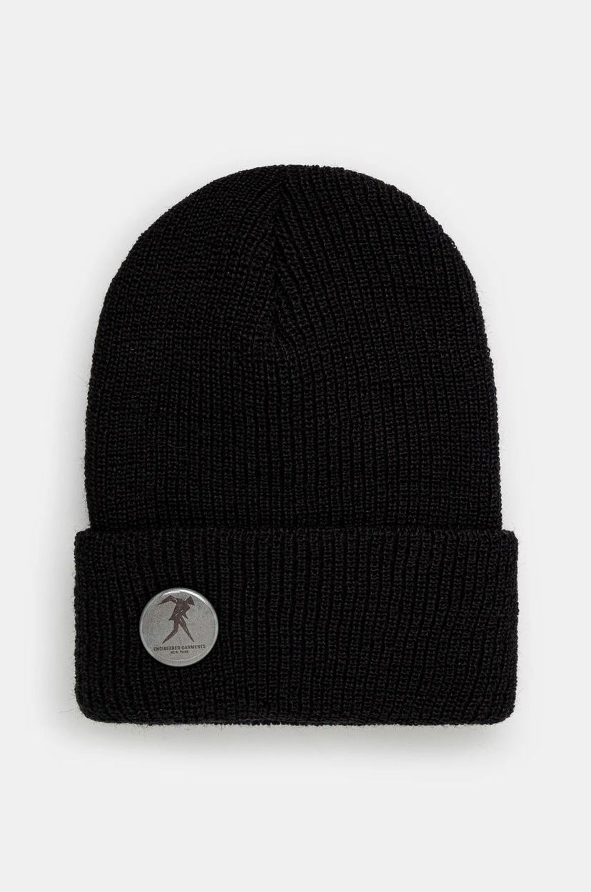 Шапка Engineered Garments Wool Watch Cap чорний | 24F1H037