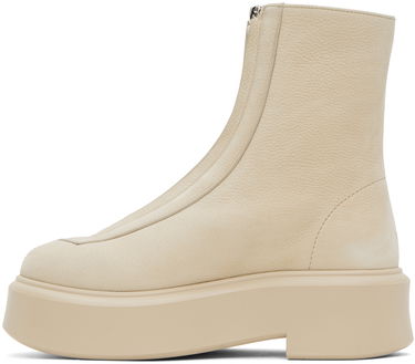 Одяг The Row The Row Zipped I Boots бежевий | F1144-L131R, 2