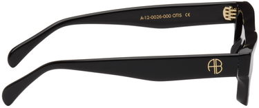 Сонцезахисні окуляри Anine Bing Otis Square Sunglasses чорний | A-12-0026-000, 4