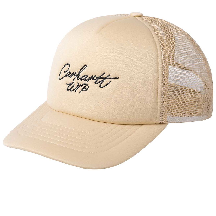 Кепка Carhartt WIP Signature Trucker Cap бежевий | I034024-2BKXX