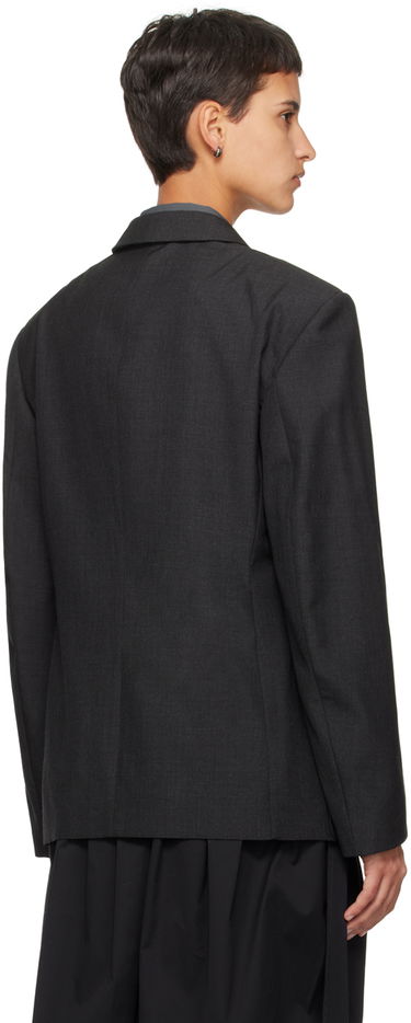 Куртка LEMAIRE Soft Tailored Double-Breasted Blazer чорний | JA1017 LF414, 2
