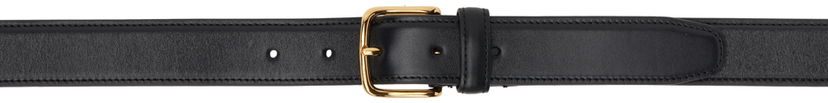 Ремені The Row Classic Leather Belt чорний | W1283-L60