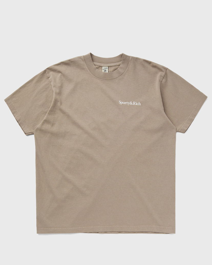 Футболка Sporty & Rich Drink More Water T-Shirt бежевий | TO042S412DE