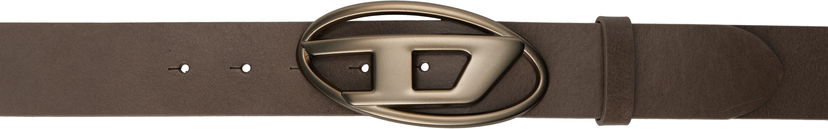 Ремені Diesel Diesel B-1dr Leather Belt Коричневий | X08516-P8139-H1938