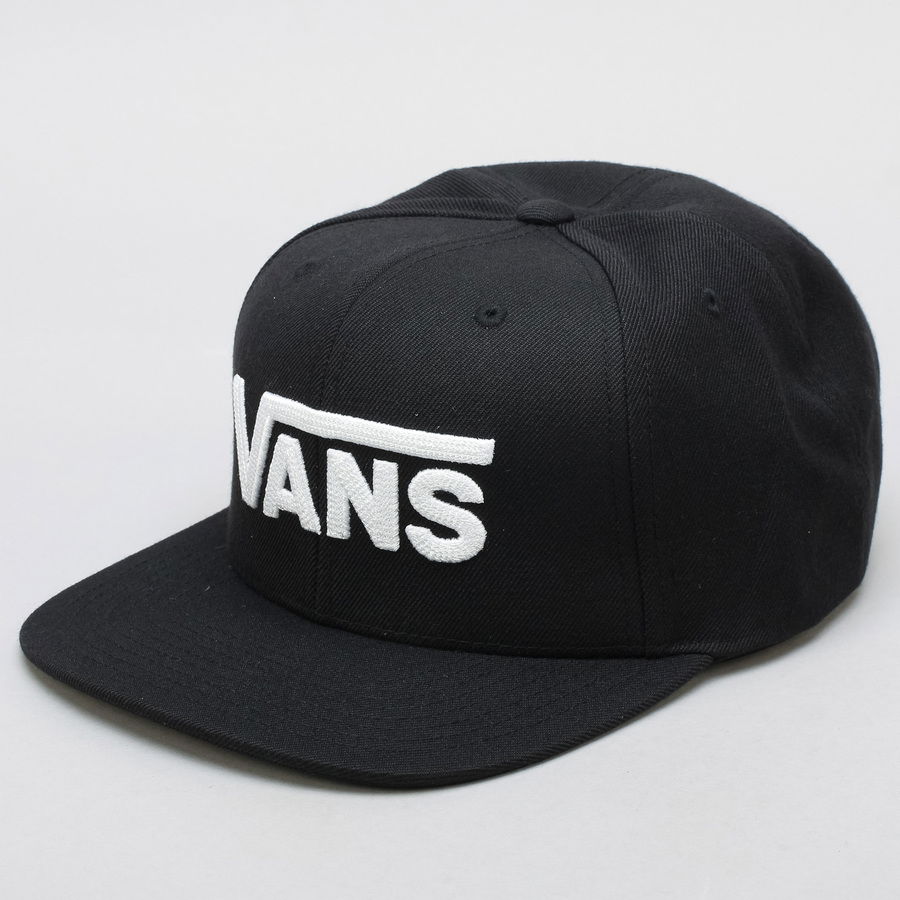 Кепка Vans Drop V II Snapback чорний | VN0A36ORY281, 0